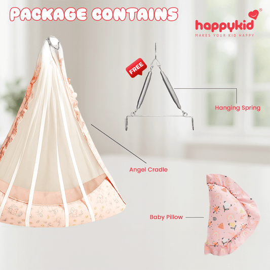 Strong steel window hanger for baby cradle safe support