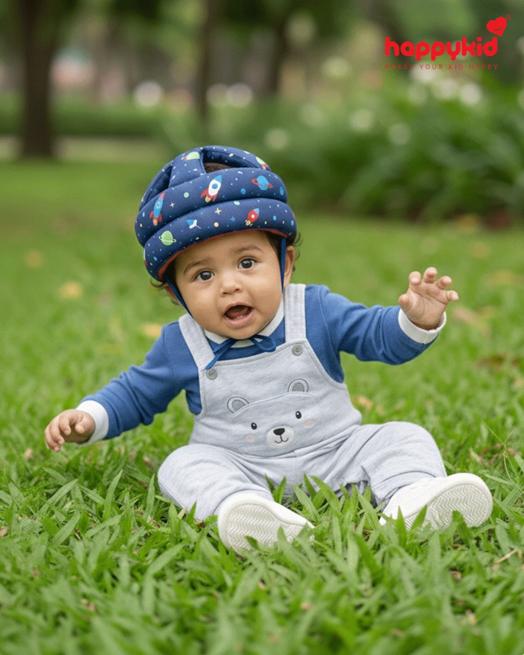Baby Safety Helmet Head Protector – Anti Fall Protection Cap