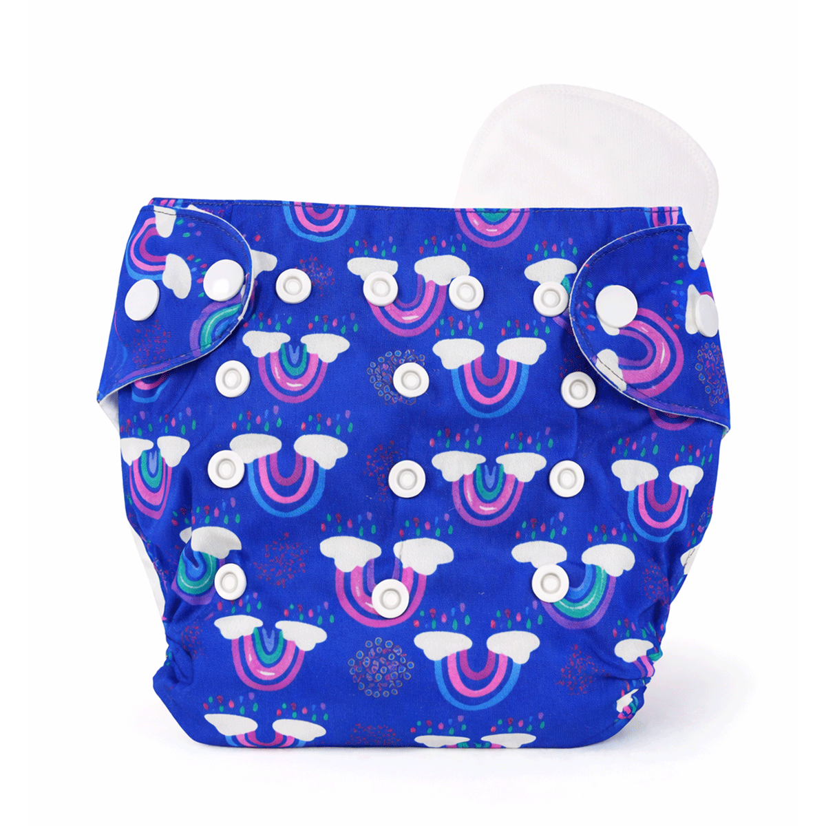 Baby Cloth Diaper Combo – 3 Diapers & 6 Insert Pads