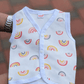 Jabala Wings Newborn Baby Vest 3 pcs Set | Soft Cotton Sleeveless Jabala Top (0–3 Months)