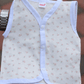 Jabala Wings Newborn Baby Vest 3 pcs Set | Soft Cotton Sleeveless Jabala Top (0–3 Months)