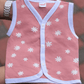 Jabala Wings Newborn Baby Vest 3 pcs Set | Soft Cotton Sleeveless Jabala Top (0–3 Months)