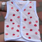 Jabala Wings Newborn Baby Vest 3 pcs Set | Soft Cotton Sleeveless Jabala Top (0–3 Months)