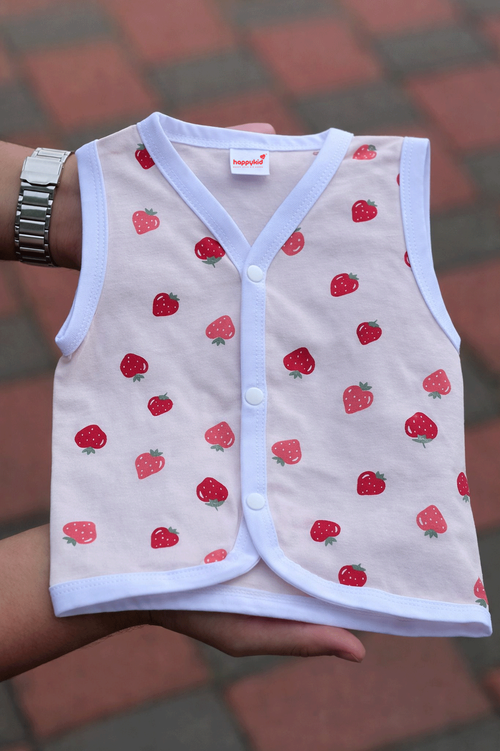 Jabala Wings Newborn Baby Vest 3 pcs Set | Soft Cotton Sleeveless Jabala Top (0–3 Months)