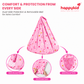 Premium Baby Cradle Combo with Adjustable Window Hanger & Spring – 6 in 1 | Combo 8