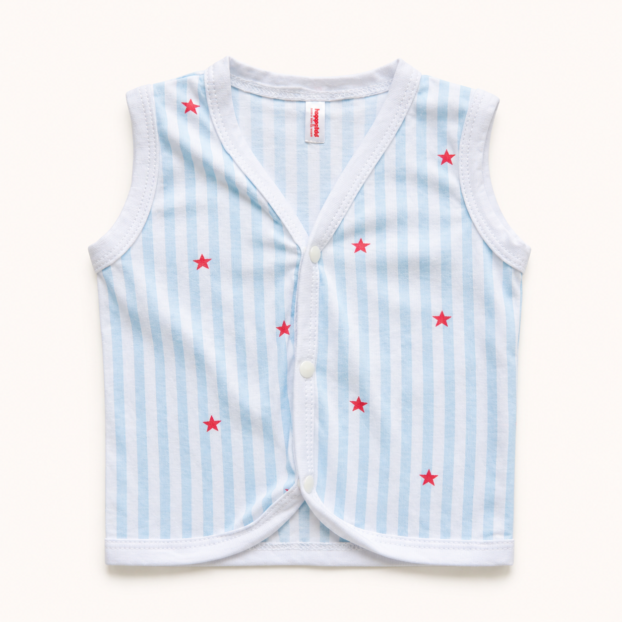 100% Cotton Baby Jabala Set - 6 Pack (0-3M)
