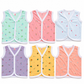 100% Cotton Baby Jabala Set - 6 Pack (0-3M)
