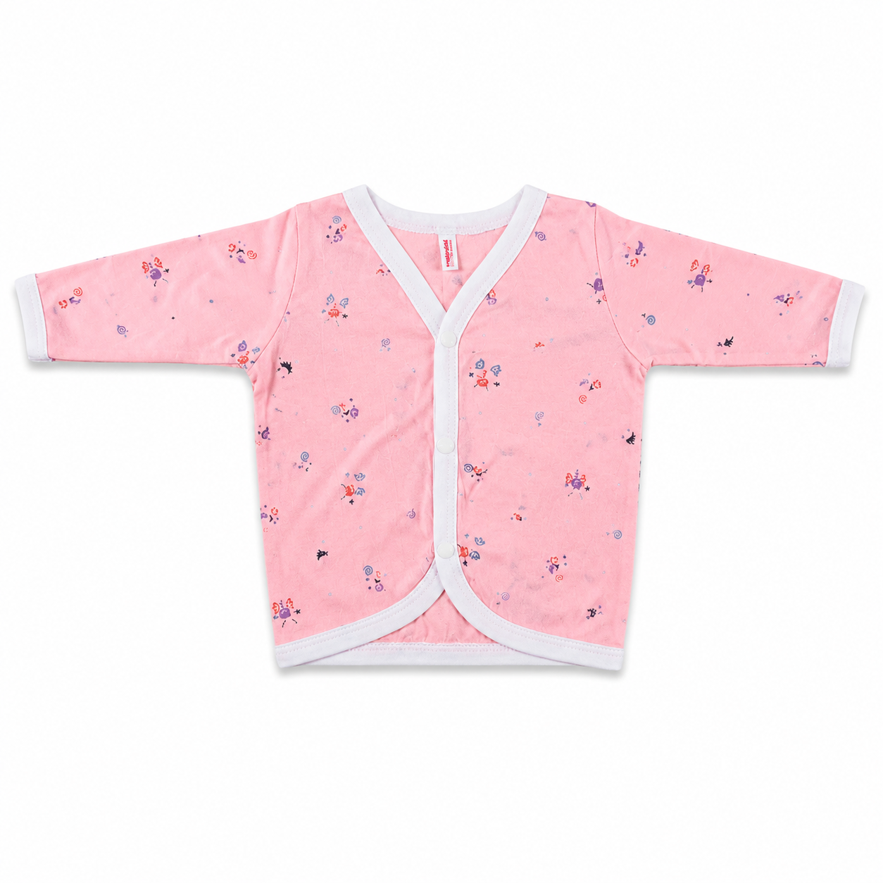 HappyKid Full Sleeve Cotton Jabala 3 Pack (0–3M)