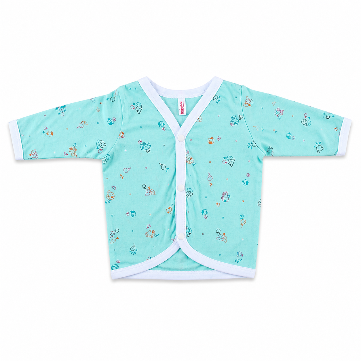 HappyKid Full Sleeve Cotton Jabala 3 Pack (0–3M)