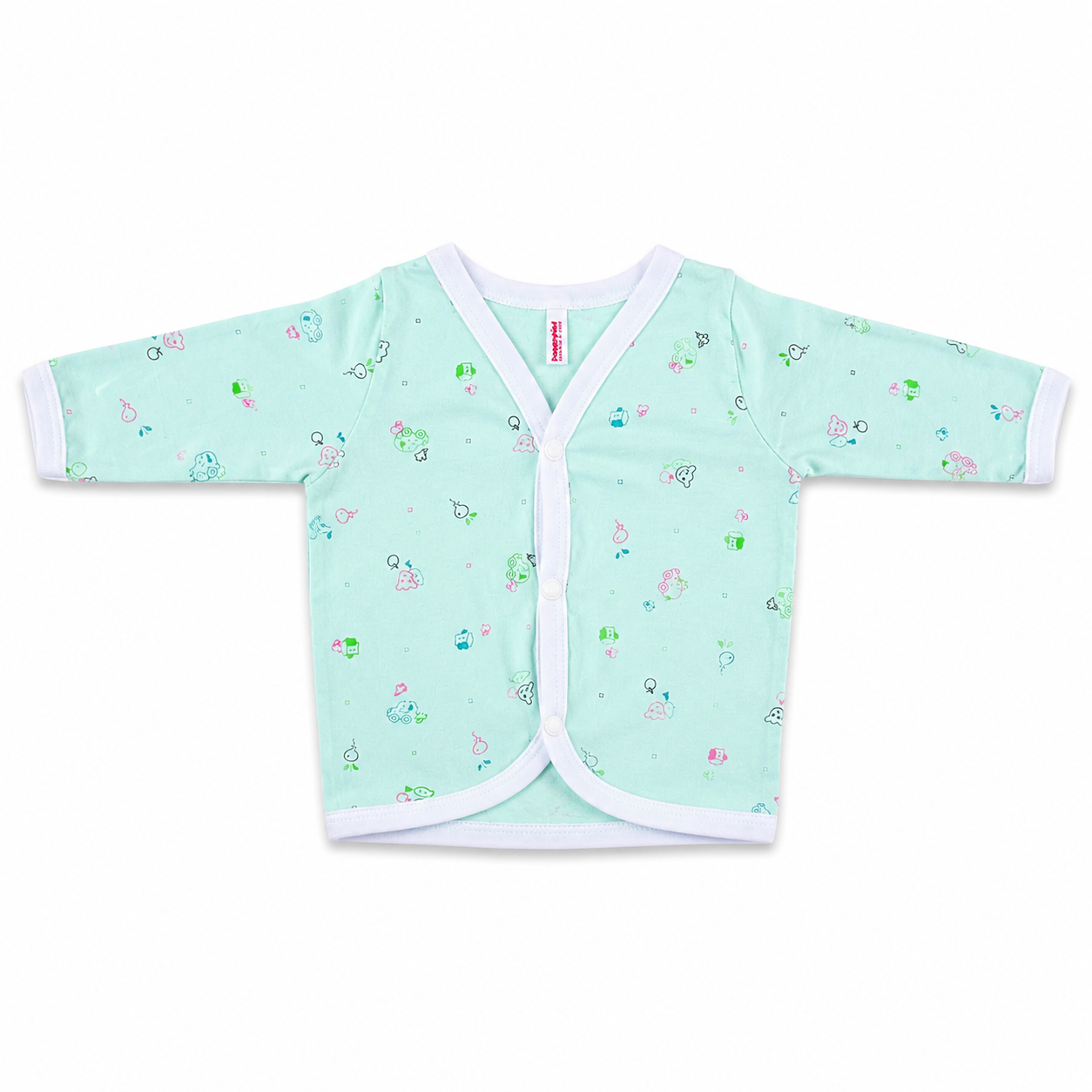 HappyKid Full Sleeve Cotton Jabala 3 Pack (0–3M)
