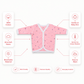 HappyKid Full Sleeve Cotton Jabala 3 Pack (0–3M)