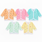 HappyKid Full Sleeve Cotton Jabala 5 Pack (0–3M)