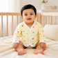 HappyKid Full Sleeve Cotton Jabala 3 Pack (0–3M)