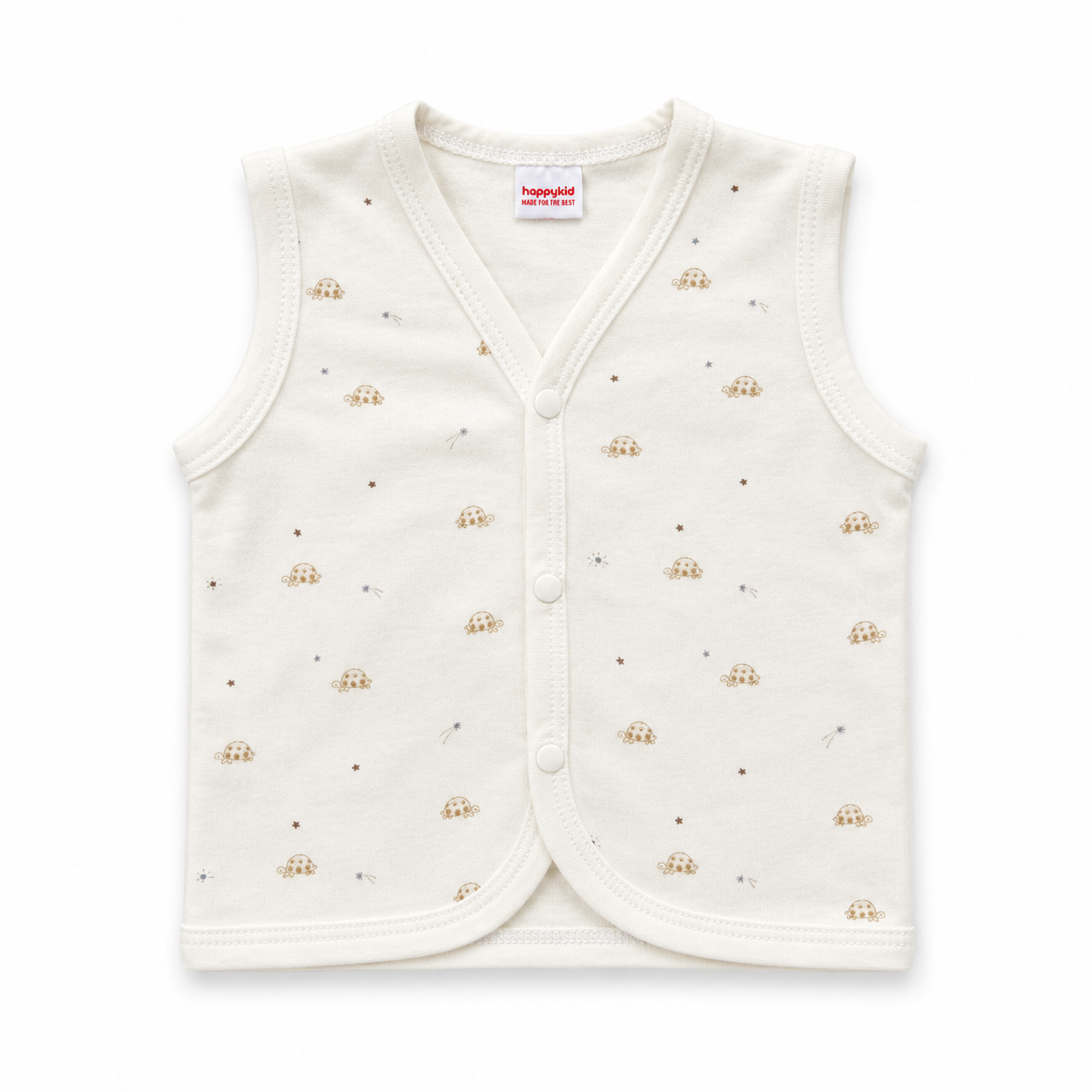 HappyKid Cotton Baby Jabala 0–6 Months – 6 Pack