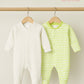 HappyKid Baby Cotton Romper Set – Printed & Plain Full Sleeve Sleepsuits for Newborns (0–6 Months)