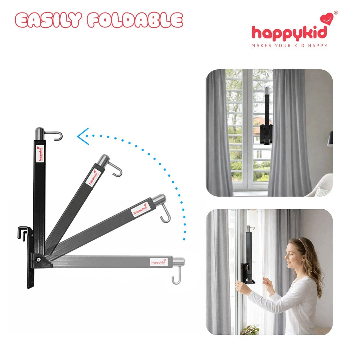 Premium Baby Cradle Combo with Adjustable Window Hanger & Spring – 6 in 1 | Combo 8