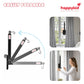 HappyKid Baby Bed Cradle Combo with Adjustable Window Hanger & Triangle Spring – 5 in 1 | Combo 6