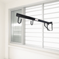 HappyKid 75cm Window Cradle Hanger – Heavy Duty Metal