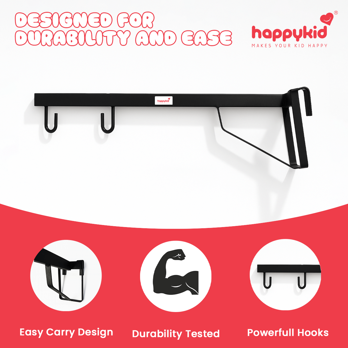Baby Bed Cradle Combo with Heavy Duty Steel Hanger
