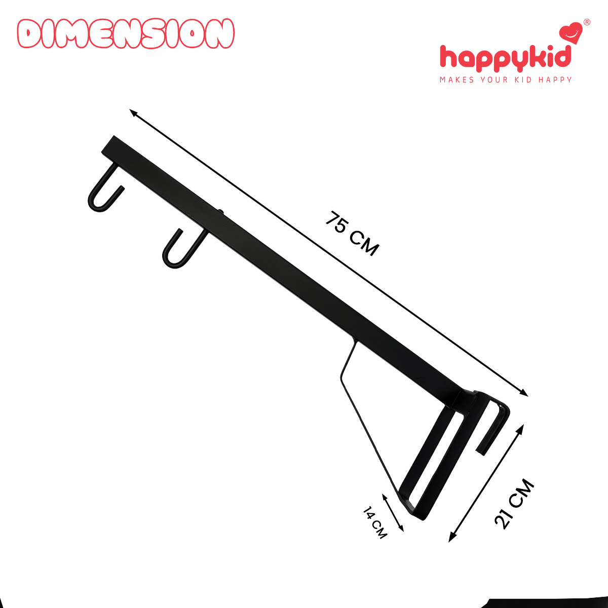 Baby Bed Cradle Combo with Heavy Duty Steel Hanger