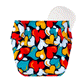 Baby Cloth Diaper Combo – 3 Diapers & 6 Insert Pads