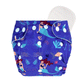 Baby Cloth Diaper Combo – 3 Diapers & 6 Insert Pads
