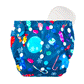Baby Cloth Diaper Combo – 3 Diapers & 6 Insert Pads