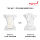 Baby Cloth Diaper Combo – 3 Diapers & 6 Insert Pads