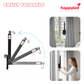 Baby Angel Cradle Combo with Window Hanger | Safe Hanging Cradle Set for Newborn – HappyKid