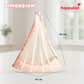 Baby Angel Cradle Combo with Adjustable Window Hanger