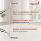 Baby Angel Cradle Combo with Window Hanger | Safe Hanging Cradle Set for Newborn – HappyKid