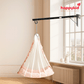 Baby Angel Cradle Combo with Window Hanger | Safe Hanging Cradle Set for Newborn – HappyKid