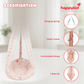 Breathable mesh baby cradle for newborn comfort and airflow