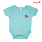 HappyKid Baby Cotton Bodysuit Set – Printed & Plain Onesies for Newborns (0–6 Months)