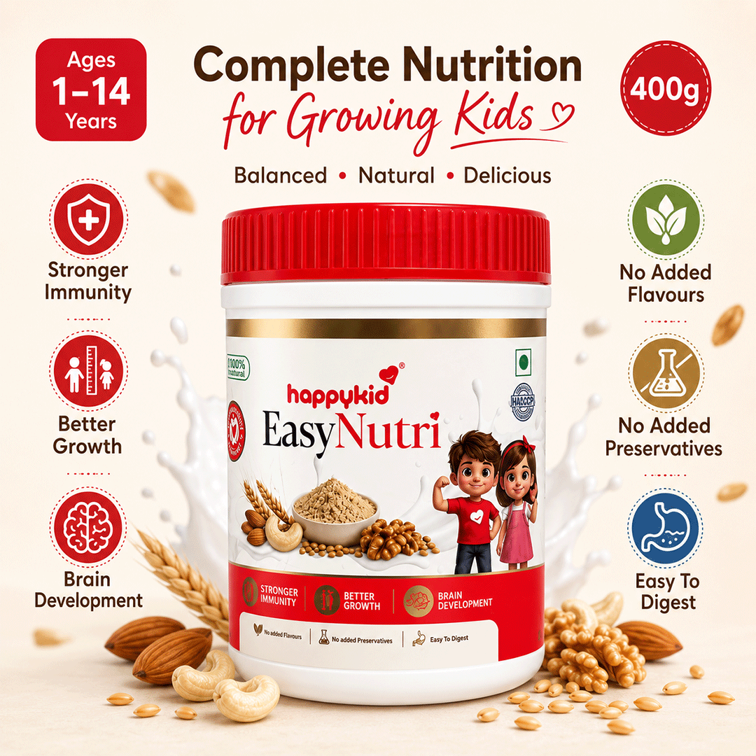 EasyNutri Nutrition Powder | Complete Daily Nutrition for Kids | 400g