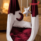Baby Cradle Combo Set | 8-in-1 Newborn Care Kit with Nest Bed, Carry Bed & Accessories | Complete Baby Sleep Solution