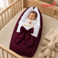HappyKid Premium Cotton Baby Carry Bed | 3-in-1 Newborn Sleeping Nest
