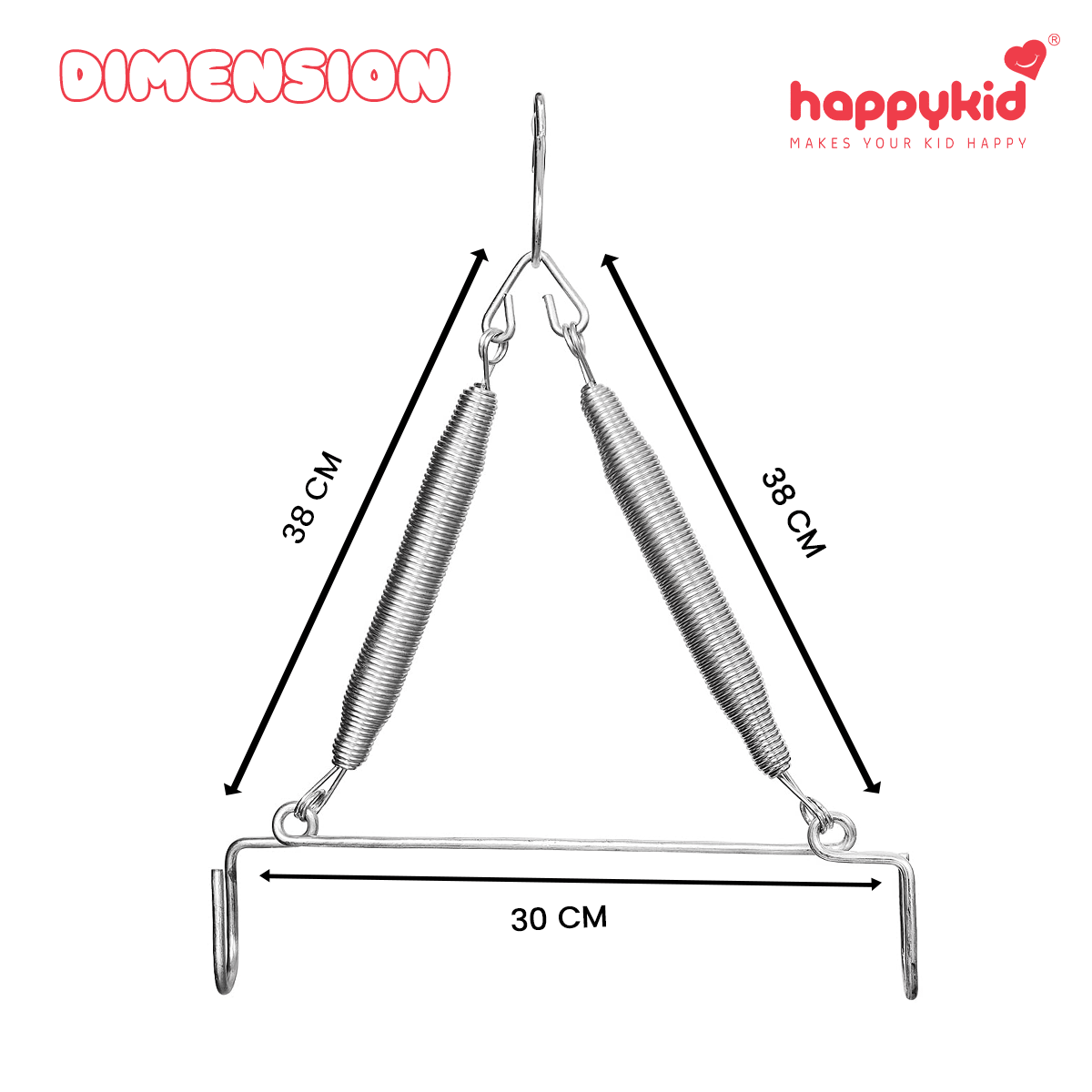 Premium Baby Cradle Combo with Adjustable Window Hanger & Spring – 6 in 1 | Combo 8