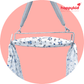 HappyKid Baby Bed Cradle Combo with Adjustable Window Hanger & Triangle Spring – 5 in 1 | Combo 6